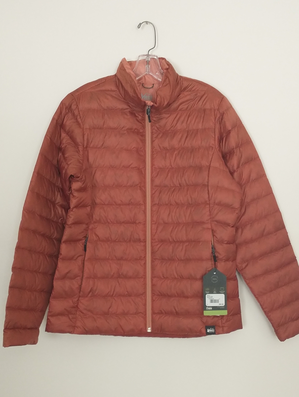 NWT REI Co-Op 650 Fill Down Jacket Size Large